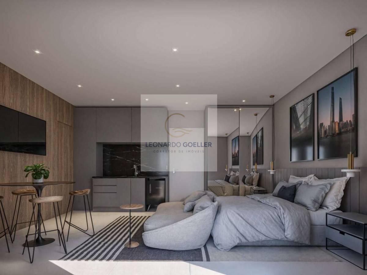  - Studio de 19m² no Carianos - Sul da Ilha