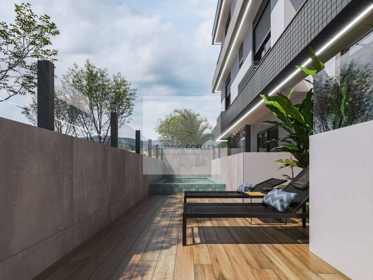  - Studio de 19m² no Carianos - Sul da Ilha