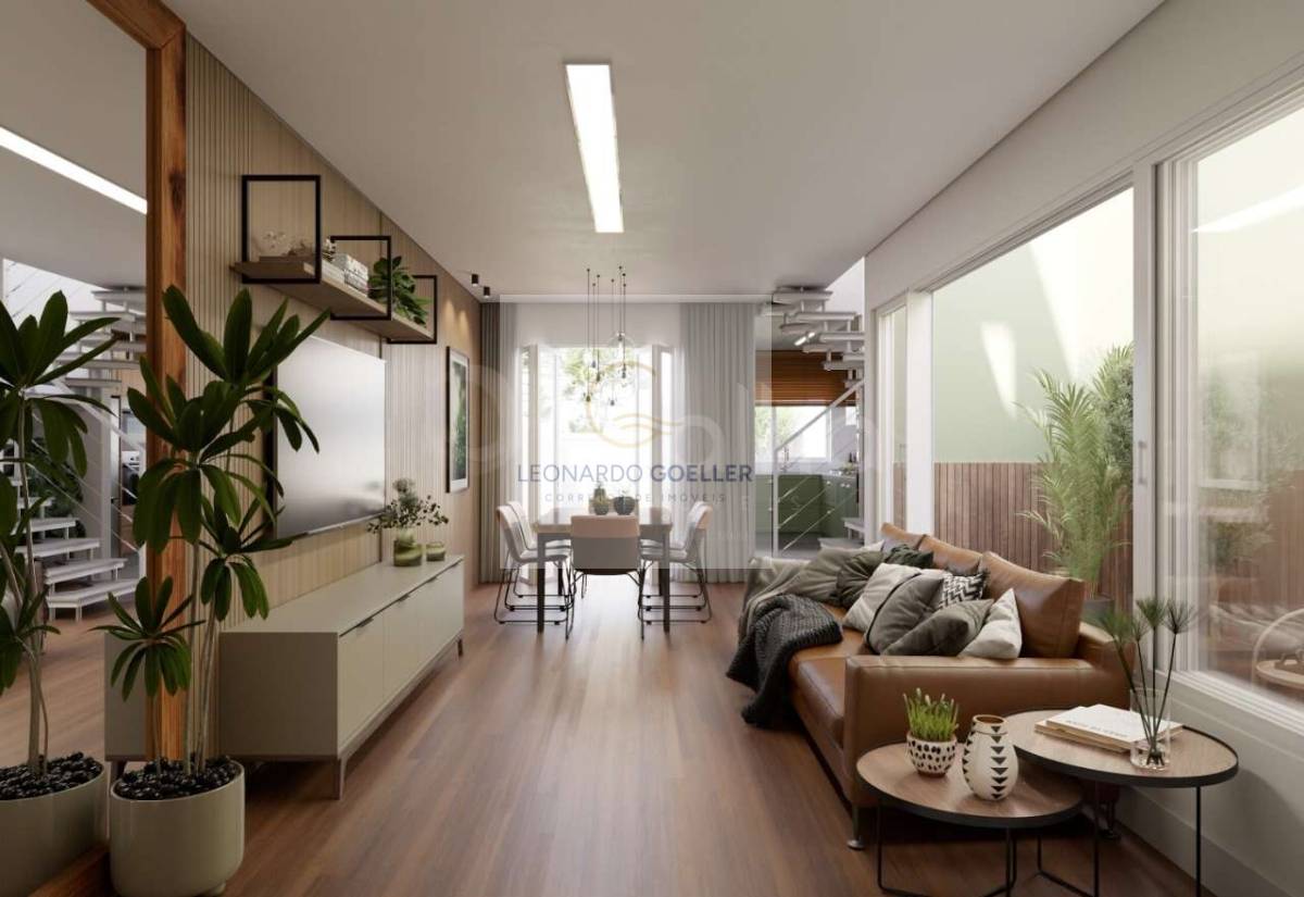 Casa à venda com 3 quartos, 119,24m² - Alto Ribeirão,Florianópolis
