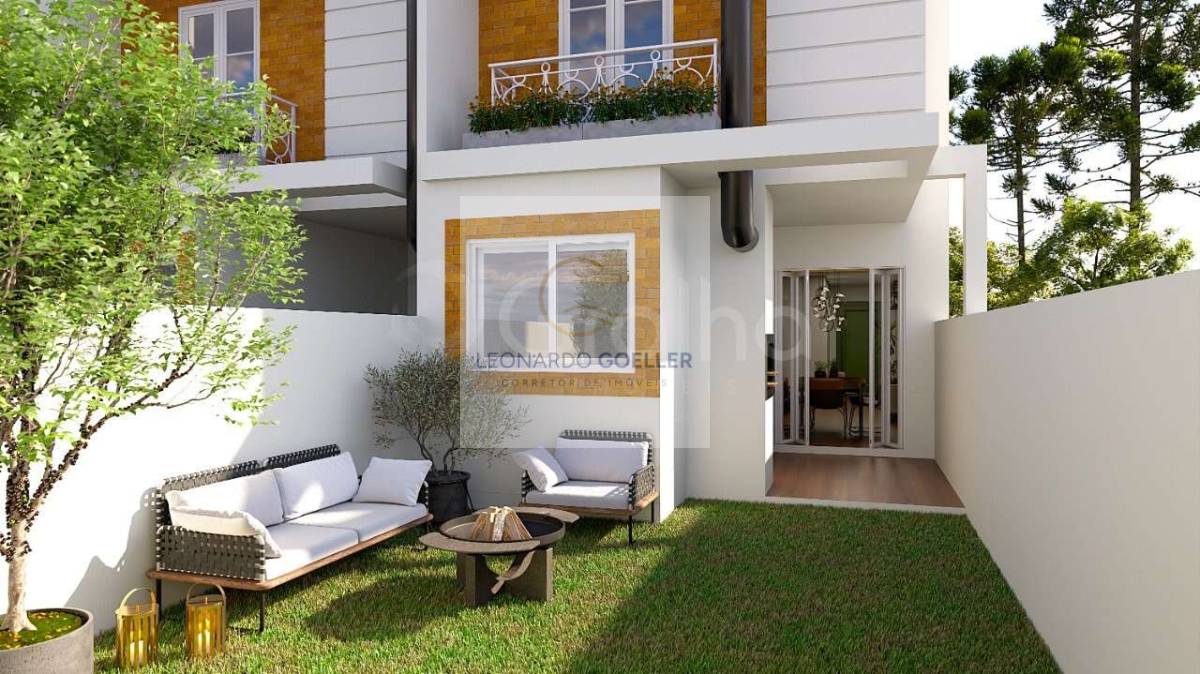Casa à venda com 3 quartos, 122,90m² - Alto Ribeirão,Florianópolis