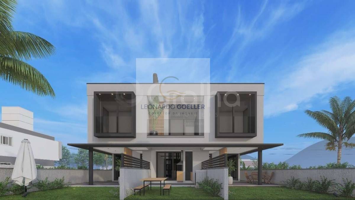  - Casa com 3 quartos no Alto Ribeirão | Natureza, privacidade e tranquilidade