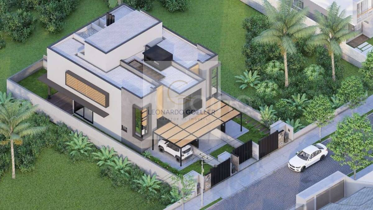  - Casa com 3 quartos no Alto Ribeirão | Natureza, privacidade e tranquilidade