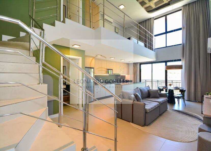 Apartamento à venda com 1 quarto, 76,15m² - Lagoa da Conceição,Florianópolis