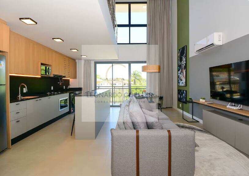 Apartamento à venda com 1 quarto, 76,15m² - Lagoa da Conceição,Florianópolis
