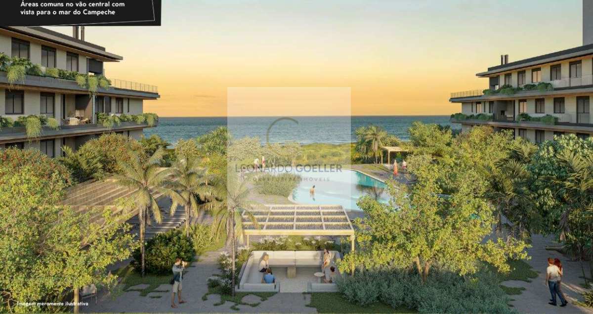 Apartamento  com 2 quartos super lançamento no Campeche - Leonardo Goeller Especialista Imobiliário