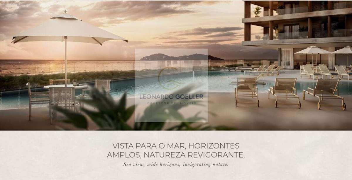  - Cobertura Vista Mar com 4 quartos no bairro Novo Campeche em Florianópolis