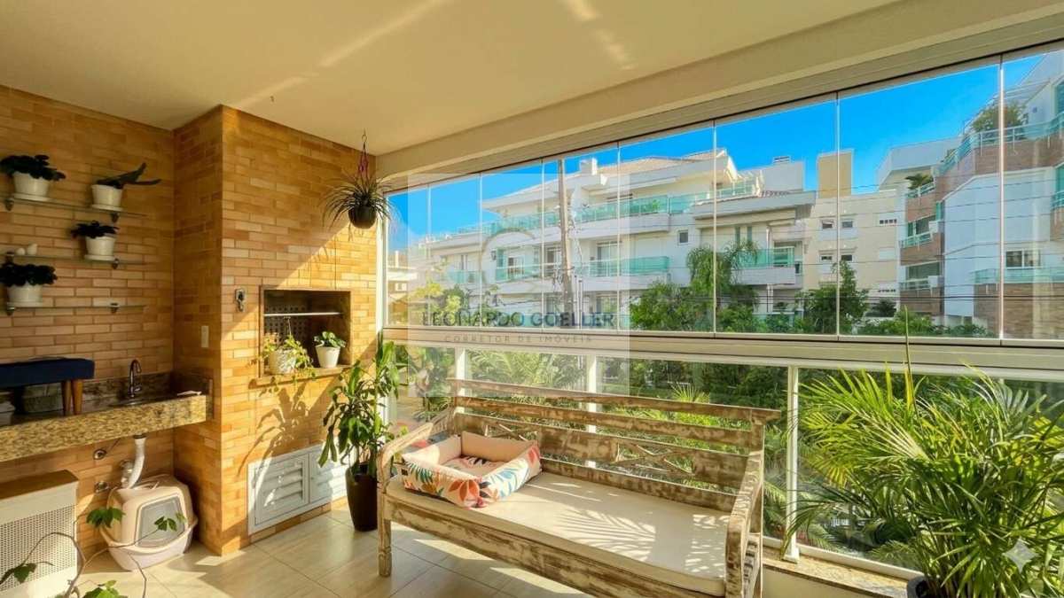 Apartamento à venda com 3 quartos, 105,00m² - Novo Campeche,Florianópolis